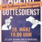 Vorabendgottesdienst 28.3.