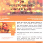 Gedenken für Verstorbene Kinder