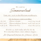 Sommerurlaub