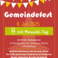 6.7. Gemeindefest